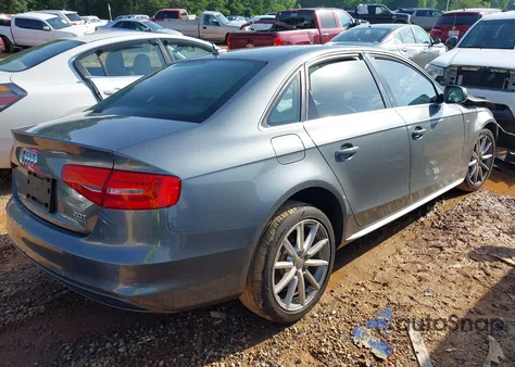 2015 Audi A4 2.0T Premium из США, поврежденный, VIN WAUFFAFL9FN035841